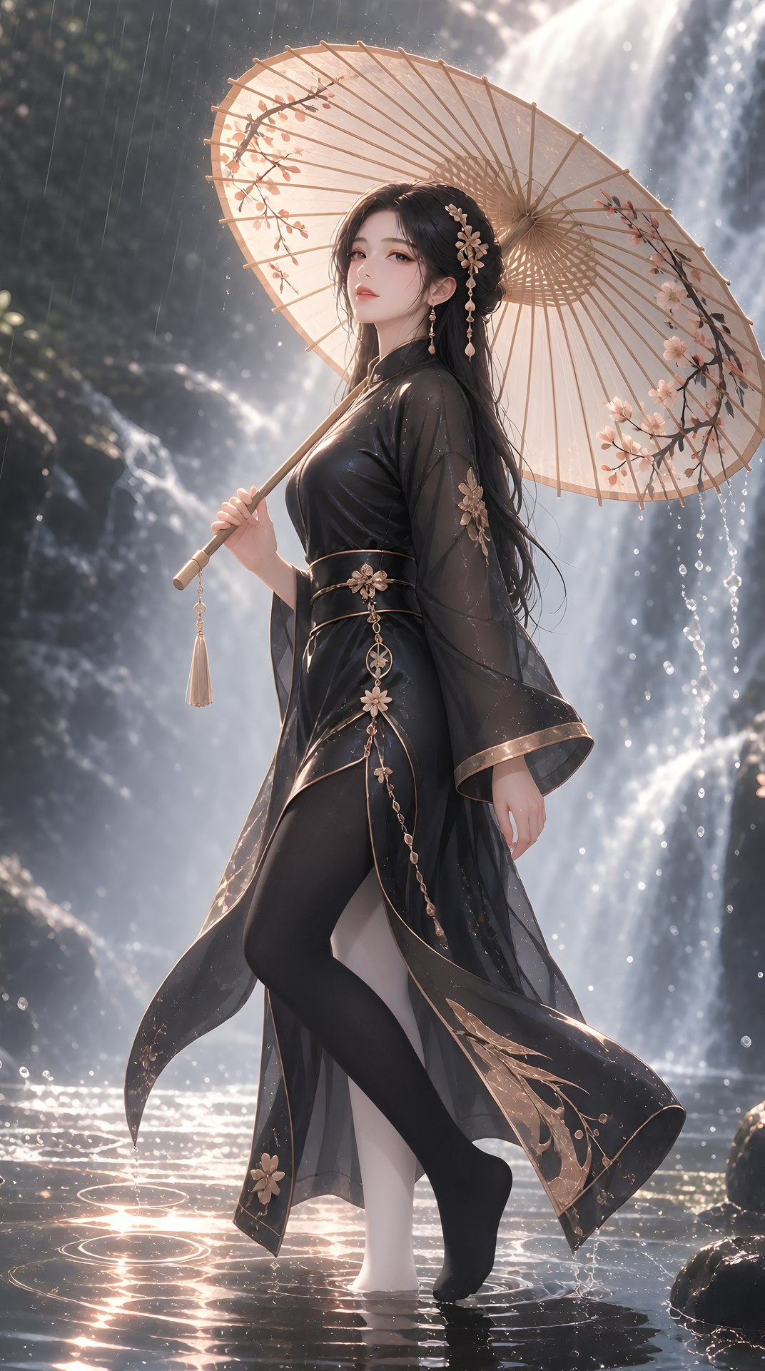 破防了